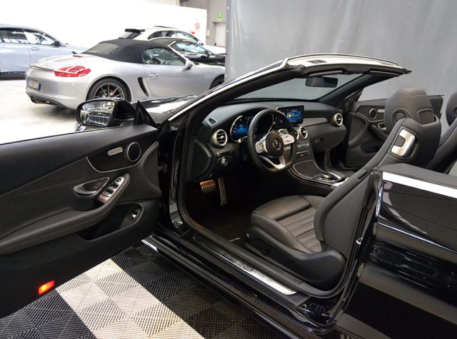 MERCEDES-BENZ C 200 usata, con Airbag