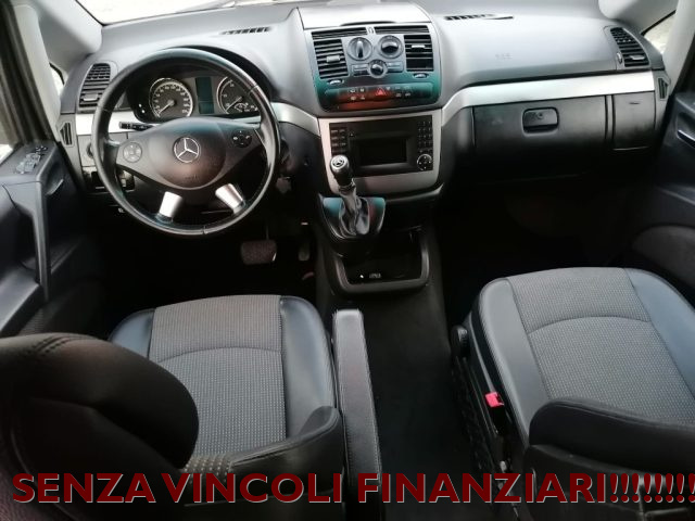 MERCEDES-BENZ Viano usata, con Interni in pelle