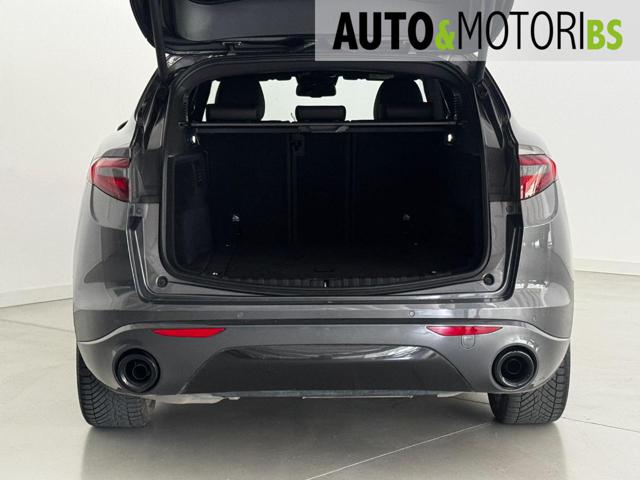 ALFA ROMEO Stelvio usata, con Interni in pelle