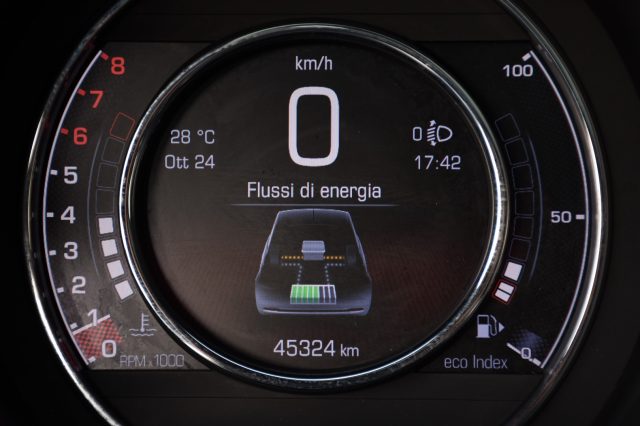 FIAT 500 usata, con Sedile posteriore sdoppiato