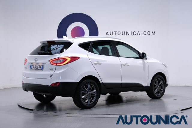 HYUNDAI iX35 usata, con Climatizzatore