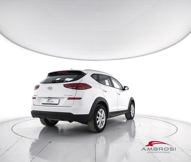 HYUNDAI Tucson usata 2