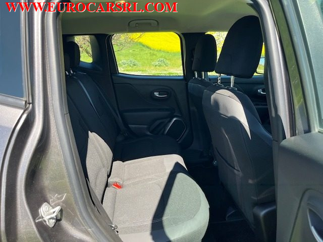 JEEP Renegade usata, con Touch screen
