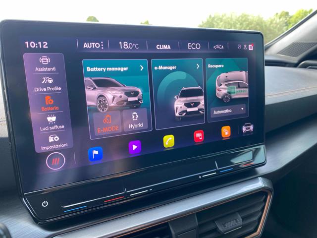 CUPRA Formentor usata, con USB