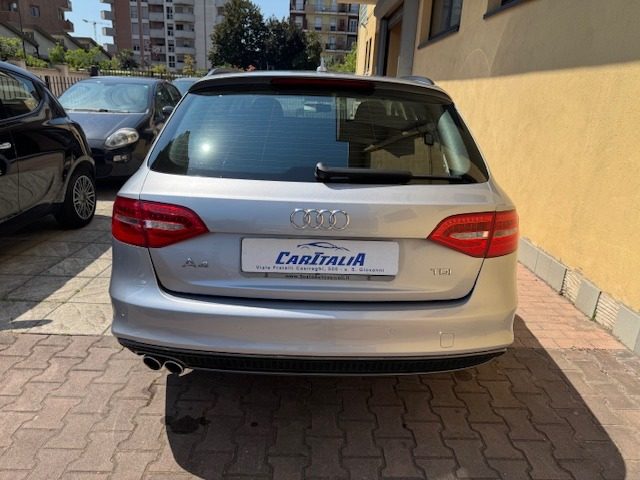AUDI A4 usata, con Antifurto