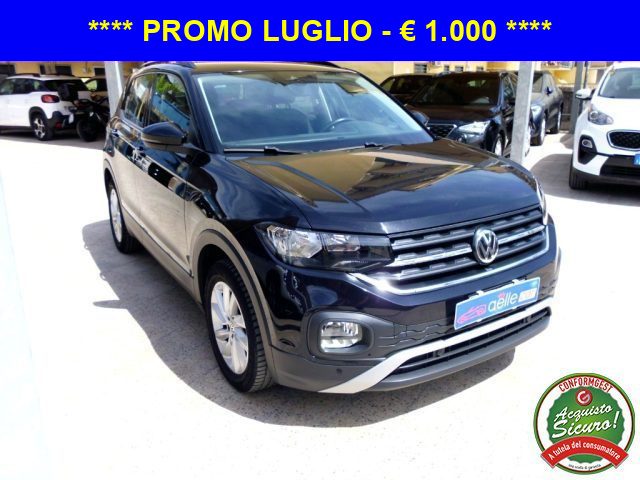 VOLKSWAGEN T-Cross usata, con ABS