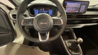 JEEP Avenger usata, con Boardcomputer