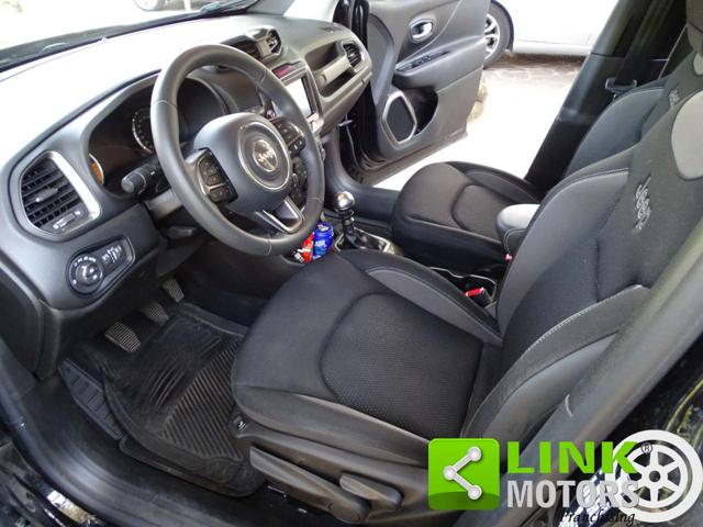 JEEP Renegade usata, con Regolazione elettrica sedili