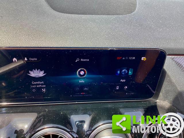 MERCEDES-BENZ GLA 200 usata, con Sistema di navigazione