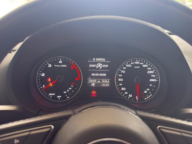 AUDI A3 usata, con Airbag testa