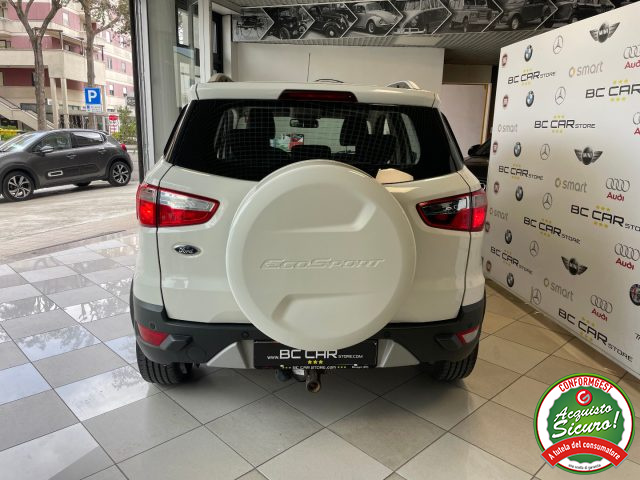 FORD EcoSport usata, con Boardcomputer