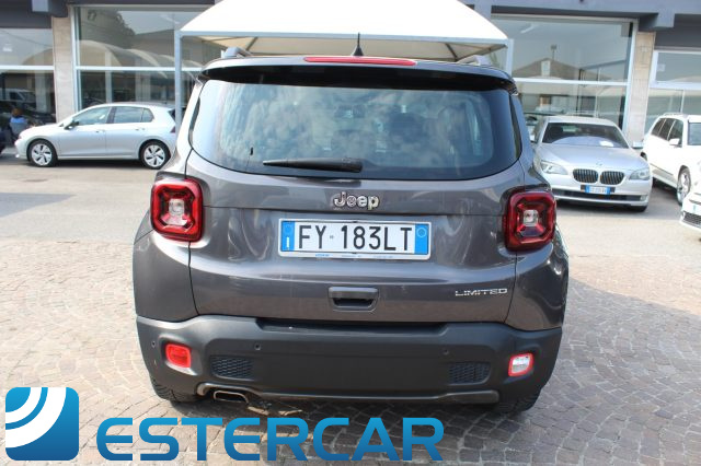 JEEP Renegade usata, con ESP