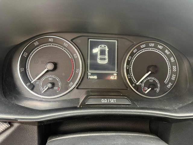 SKODA Fabia usata, con Airbag Passeggero