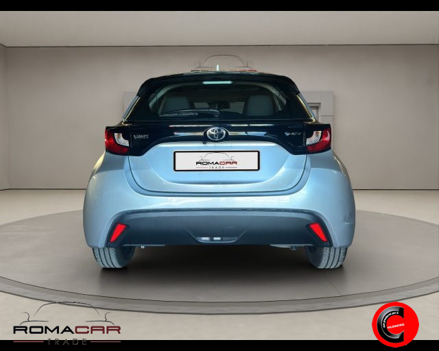 TOYOTA Yaris usata, con Cruise Control