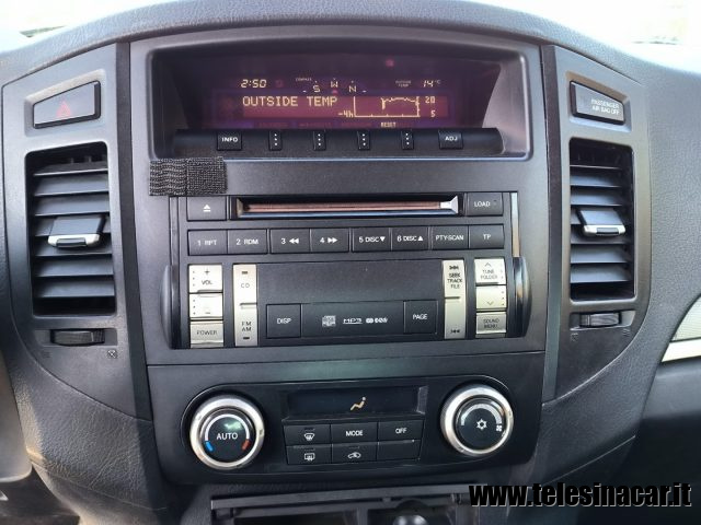MITSUBISHI Pajero usata, con Immobilizzatore elettronico