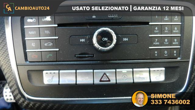 MERCEDES-BENZ A 180 usata, con USB