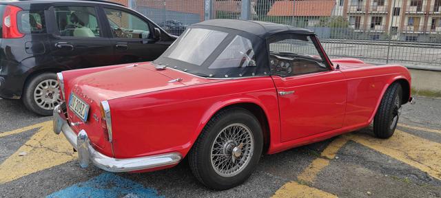 TRIUMPH TR4 usata 2