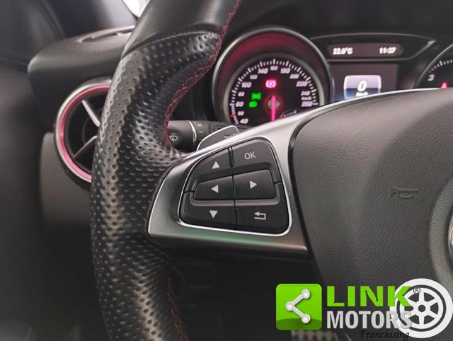 MERCEDES-BENZ GLA 200 usata, con Android Auto