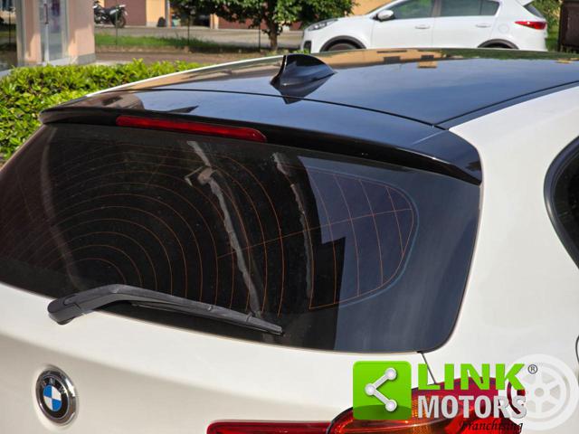 BMW 116 usata, con Sensori di parcheggio anteriori