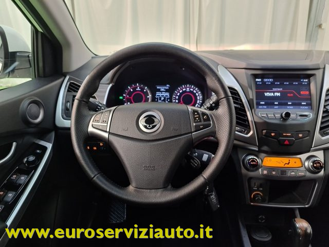 SSANGYONG Korando usata, con Sensori di parcheggio posteriori