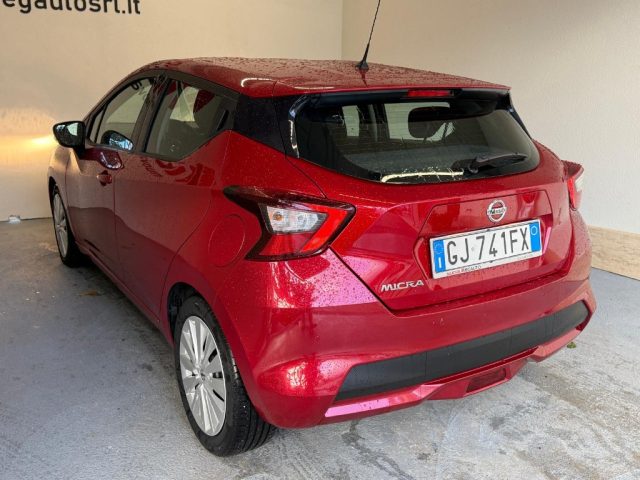 NISSAN Micra usata, con Climatizzatore