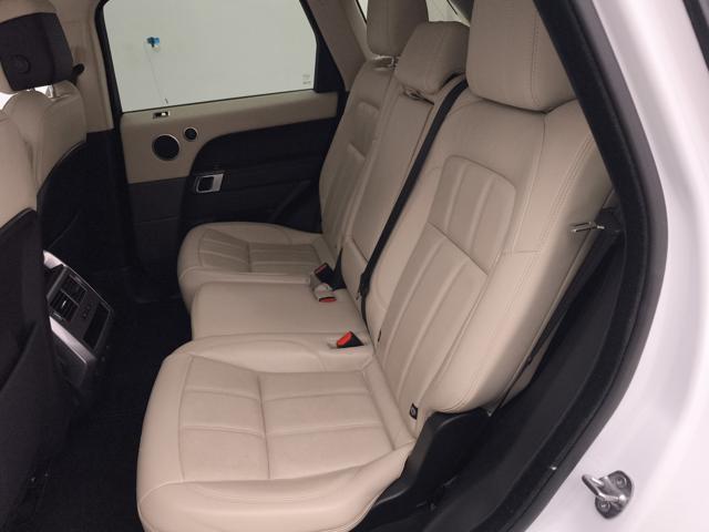 LAND ROVER Range Rover Sport usata, con Sedile posteriore sdoppiato