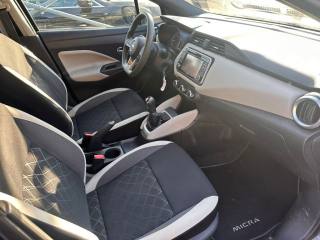 NISSAN Micra usata, con Park Distance Control