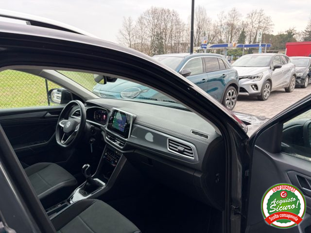 VOLKSWAGEN T-Roc usata, con Immobilizzatore elettronico