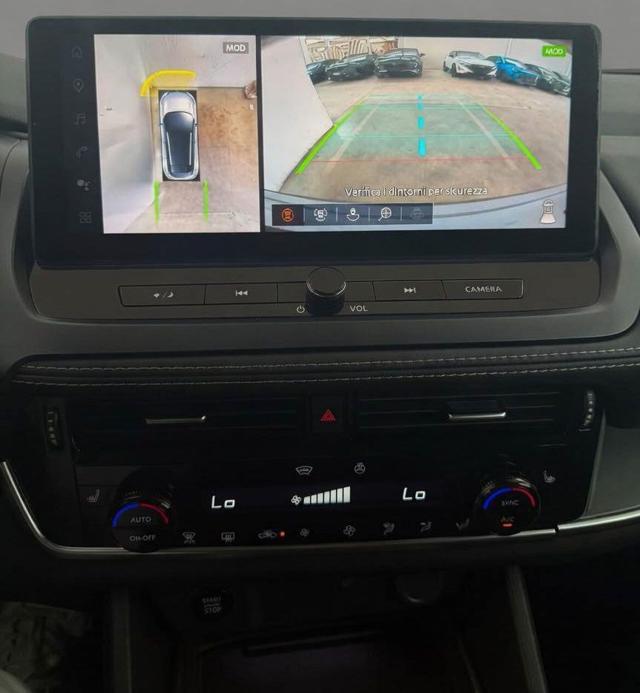 NISSAN Qashqai usata, con Volante in pelle