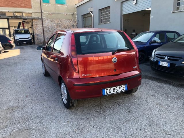 FIAT Punto usata, con Immobilizzatore elettronico