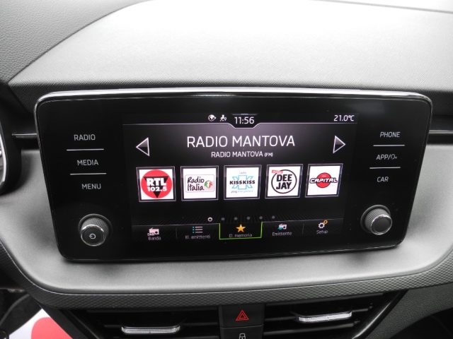 SKODA Kamiq usata, con Autoradio digitale