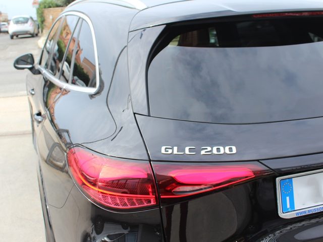 MERCEDES-BENZ GLC 200 usata, con Sensore di pioggia