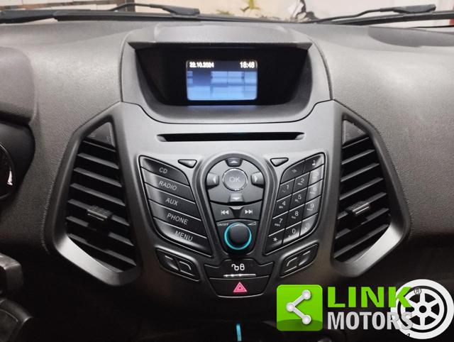 FORD EcoSport usata, con Sistema di navigazione