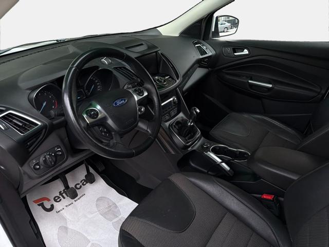 FORD Kuga usata, con Boardcomputer