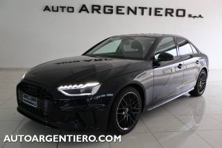 AUDI A4 30 TDI S tronic S line edition identity black