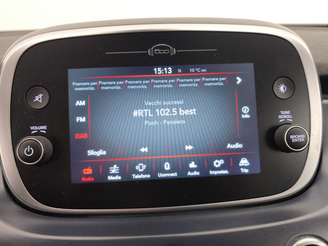 FIAT 500X usata, con Vetri oscurati