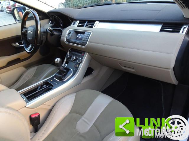 LAND ROVER Range Rover Evoque usata, con Volante in pelle