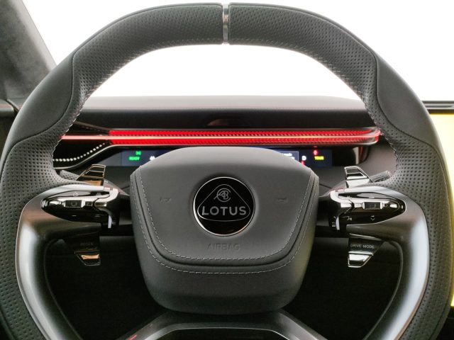 LOTUS Eletre usata, con Interni in pelle