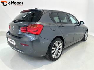 BMW 116 usata, con Autoradio