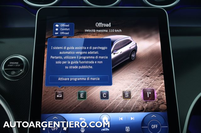 MERCEDES-BENZ GLC 200 usata, con Vivavoce