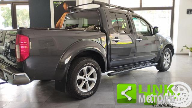 NISSAN Navara usata 4