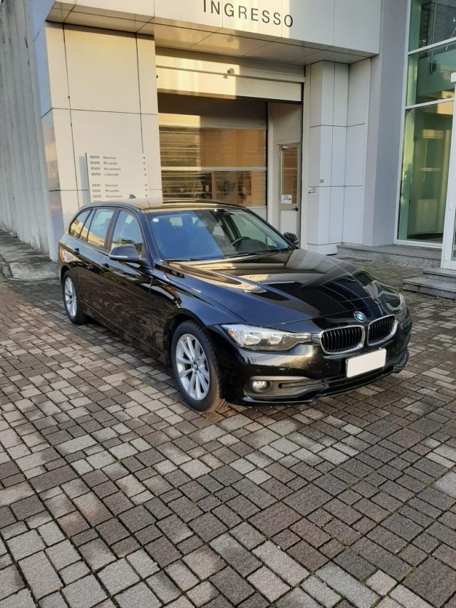 2016 BMW 320
