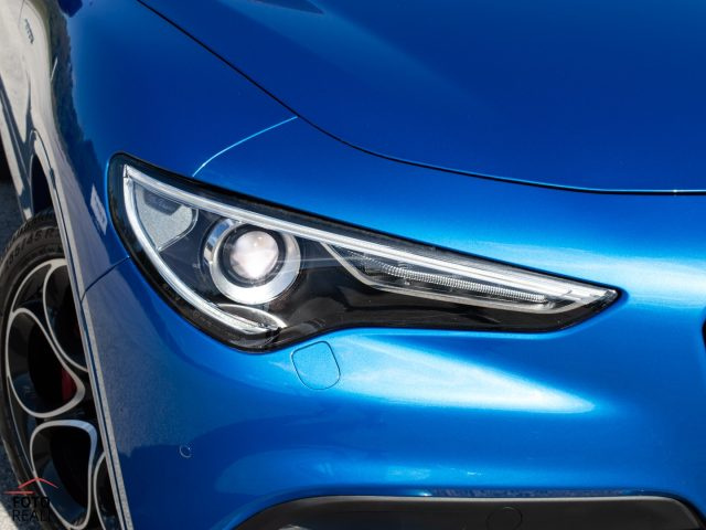 ALFA ROMEO Stelvio usata, con Tettuccio apribile