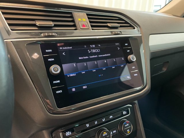 VOLKSWAGEN Tiguan usata, con Cronologia tagliandi