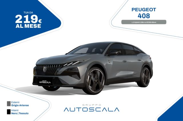 PEUGEOT 408 usata, con ABS