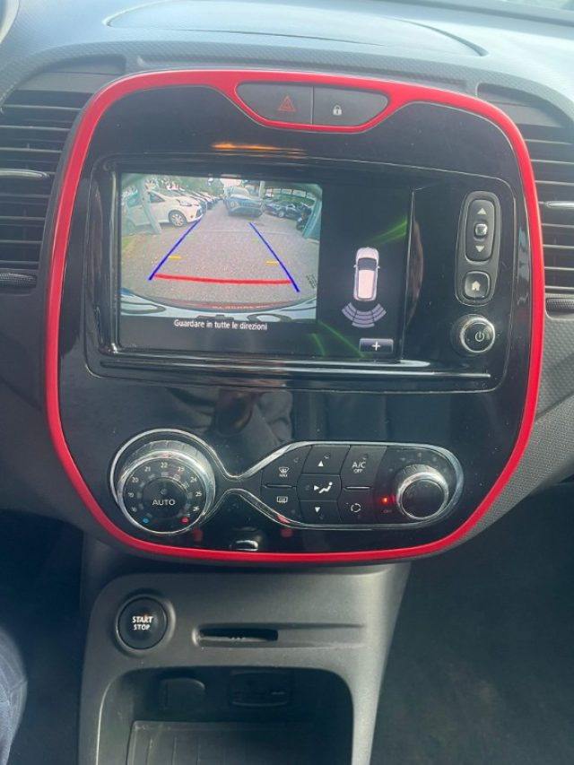 RENAULT Captur usata, con Cerchi in lega