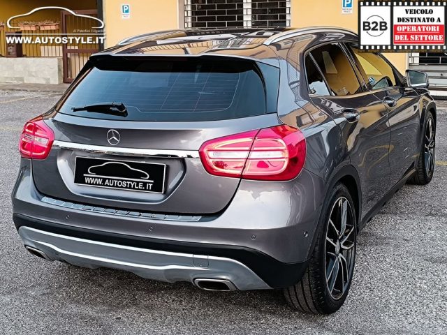 MERCEDES-BENZ GLA 220 usata, con Sospensioni sportive