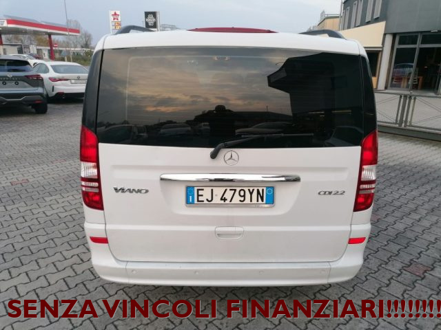 MERCEDES-BENZ Viano usata, con Cerchi in lega