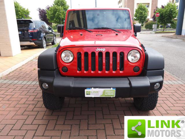 JEEP Wrangler usata, con Airbag