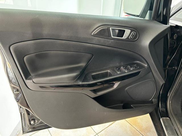 FORD EcoSport usata, con Cruise Control